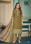 Al Karam Zulekha Pure Cotton Dress Material Catalog